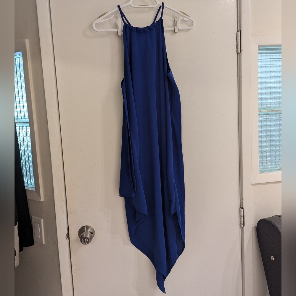 Elegant Blue Dress